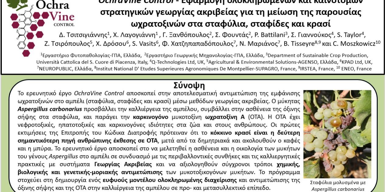 Ochravine in 3rd Hellenic Plant Medicine Meeting, Athens, Greece, 17.05.18