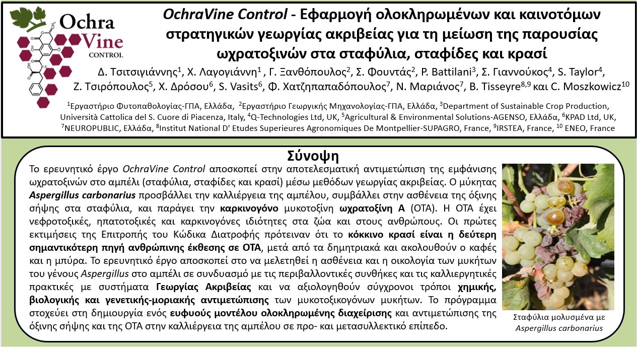 Ochravine in 3rd Hellenic Plant Medicine Meeting, Athens, Greece, 17.05.18 Ochravine in 3rd Hellenic Plant Medicine Meeting, Athens, Greece, 17.05.18
